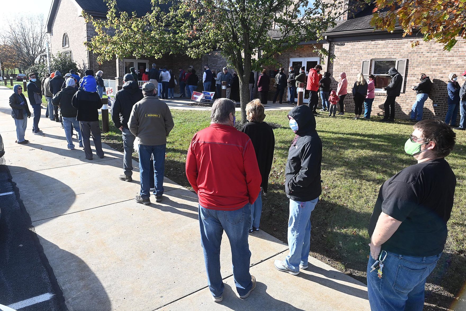 Election Day Voting